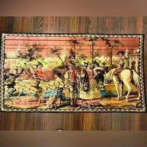 Italian Tapestry wall hanging- Made in Italy